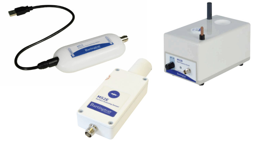Instrument and sensors for the MS3.