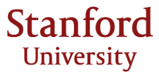 Logo for Stanford University.