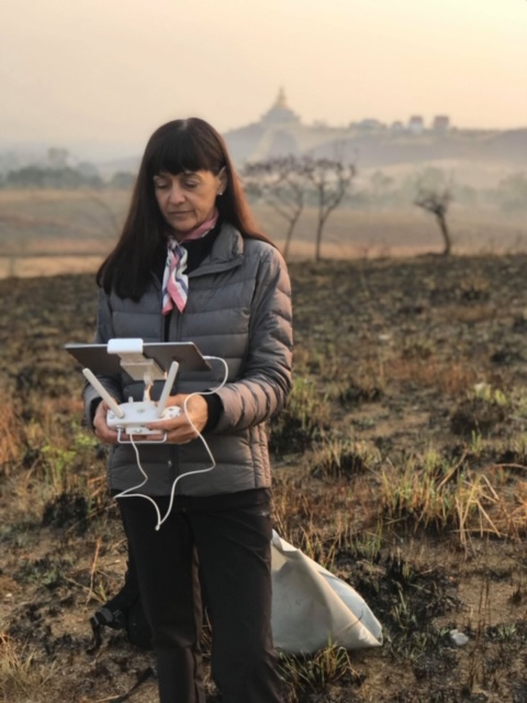 UAV (drone) mapping in Laos