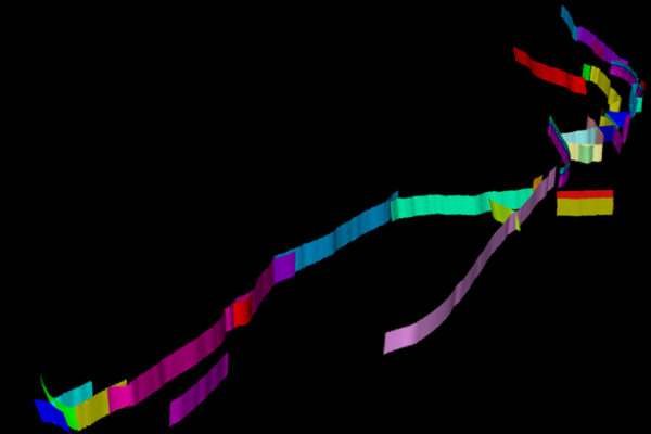 Diagram of Eyre Peninsula fault