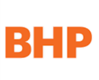 Logo for BHP.
