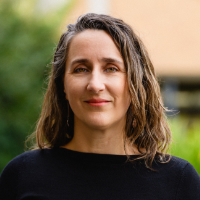 Portrait of Celia McMichael